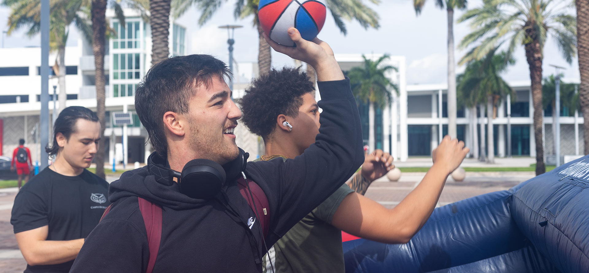 Students government concert event