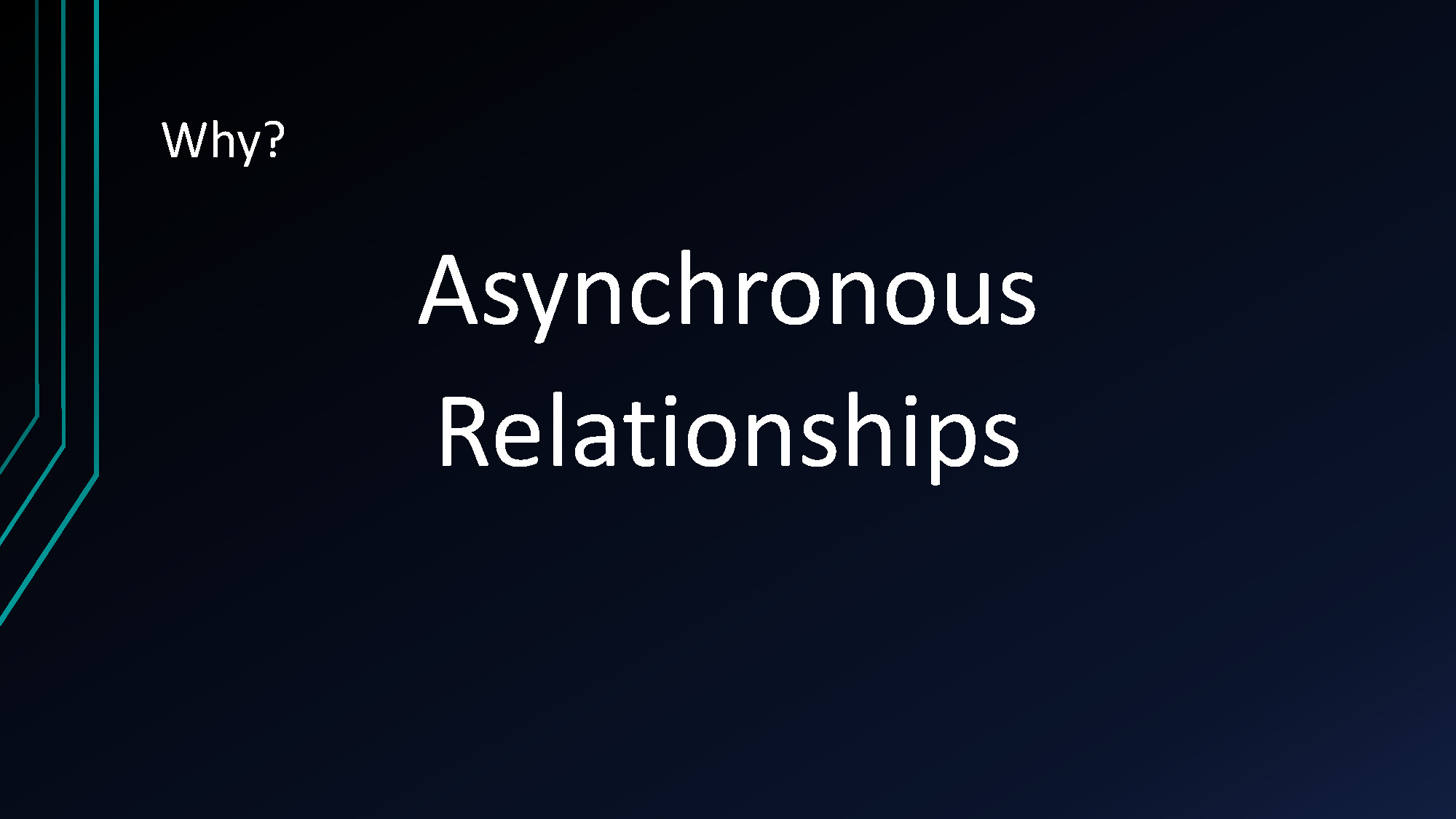 Slide 7: Proportion of people who seek help for mental illnesses and asynchronous relationships.