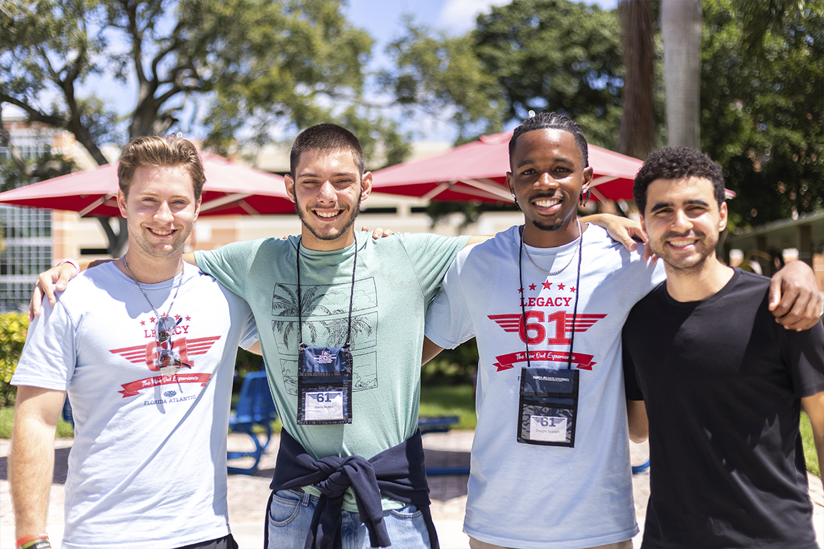 Students at Legacy 61