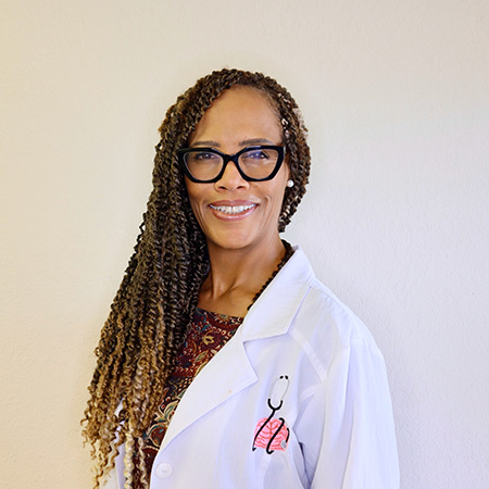 Portrait of Caryn Blair