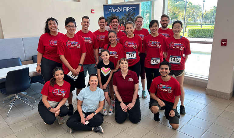 HealthFirst Activity 5k Race group
