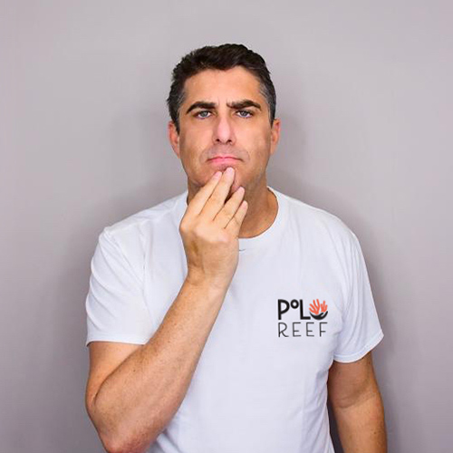 Andrew and Aurily at Polo Reef