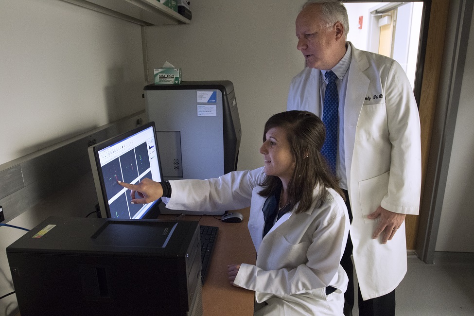 太阳城娱乐 Brain Institute, Randy Blakely, Autism Research, Neuroscience, Laboratory