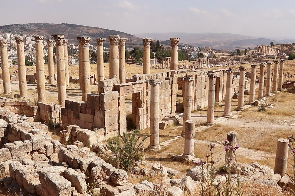 Jerash, Jordon