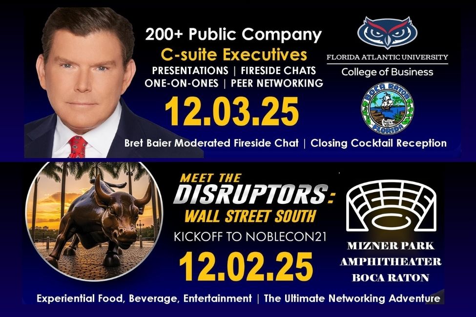 A graphic of NobleCon