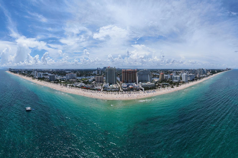 Beach, Ocean, Ft. Lauderdale. 