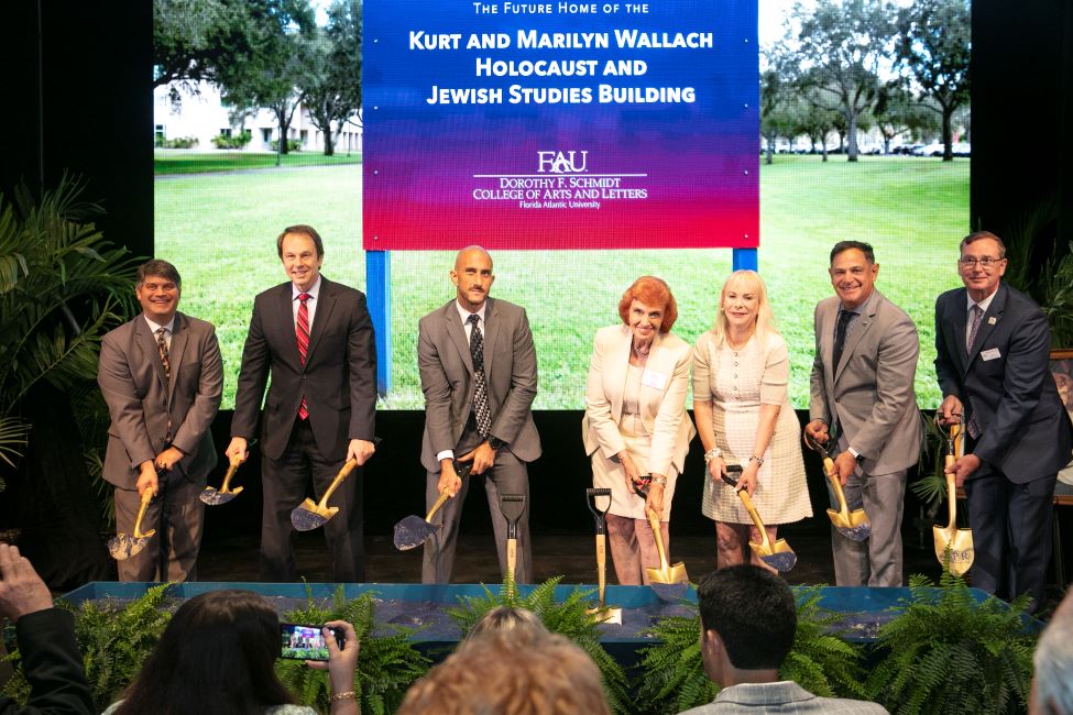 Wallach Groundbreaking