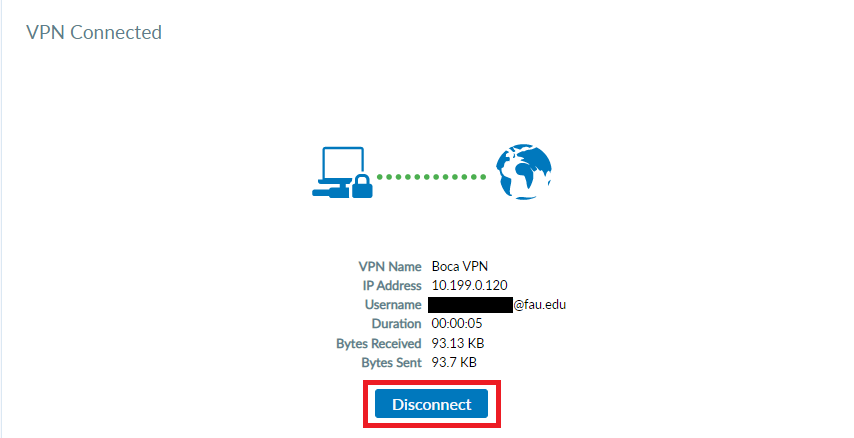 Forticlient VPN