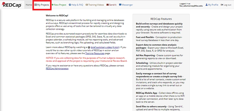 REDCap