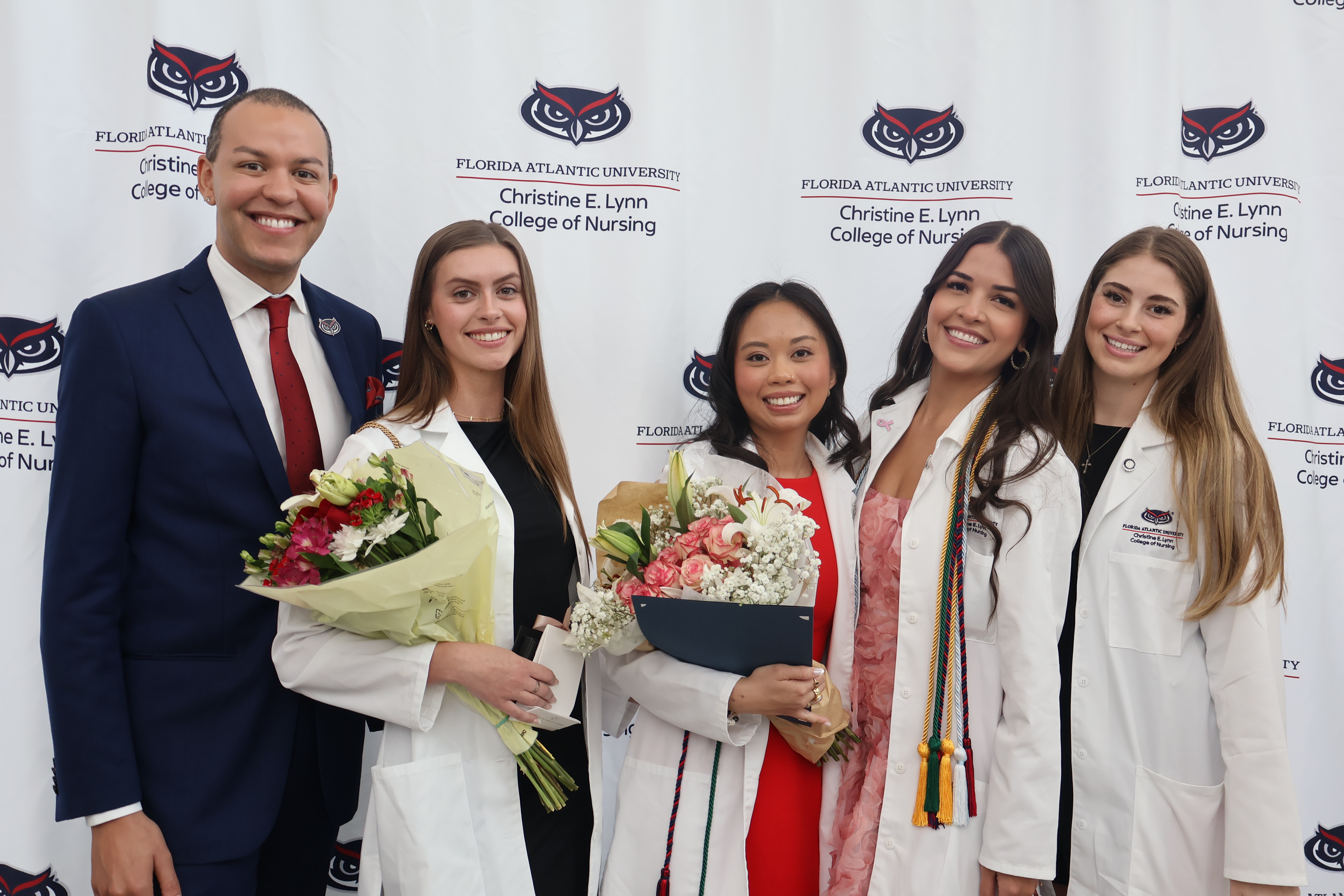College of Nursing Pinning 2025