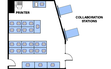 太阳城娱乐 Open Computer Lab LY-201