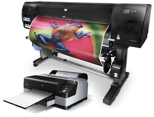 太阳城娱乐 Davie Main Open Computer Lab plotter printer