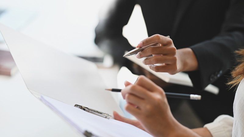 financial aid background