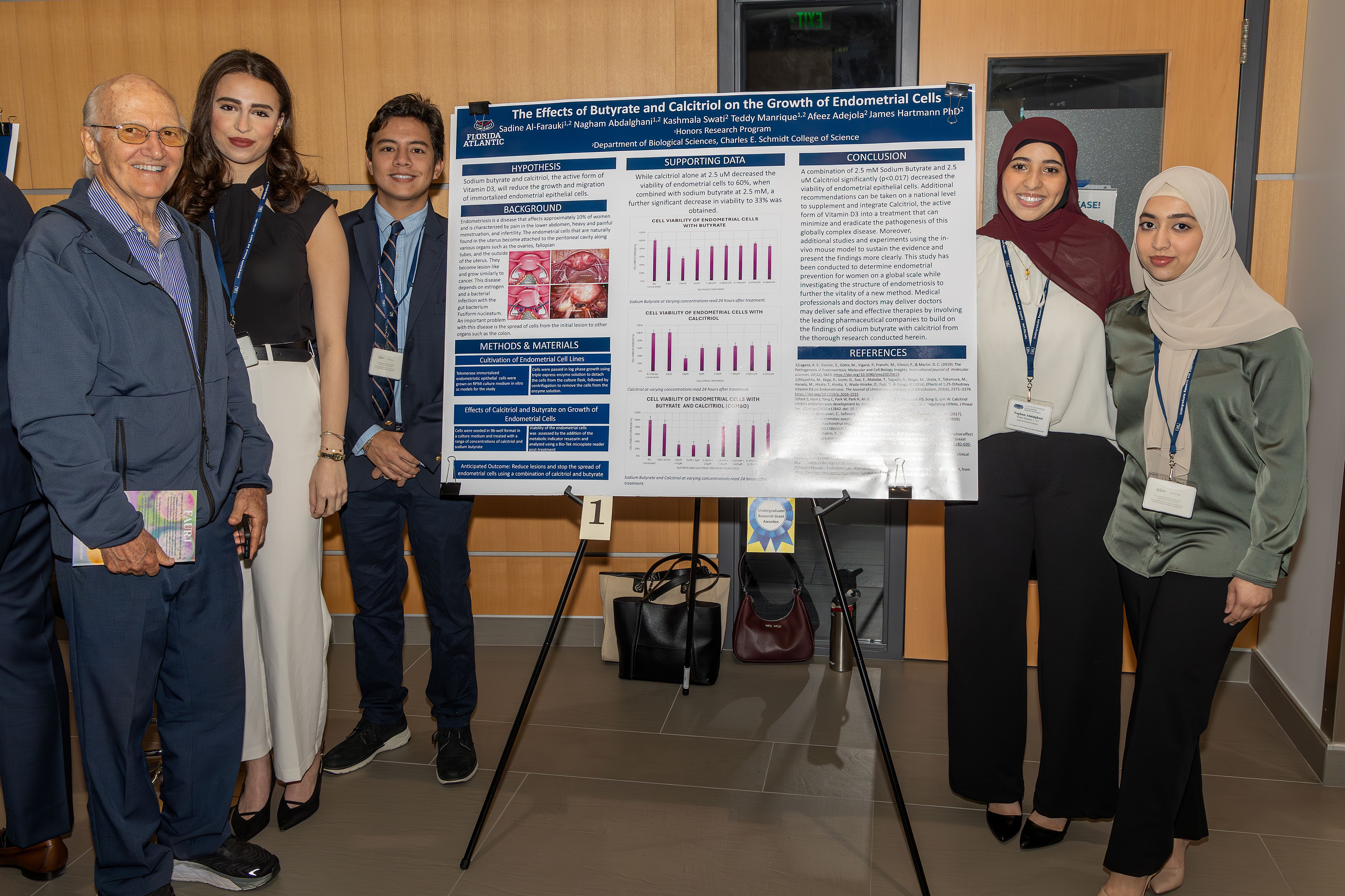 Hartman and students