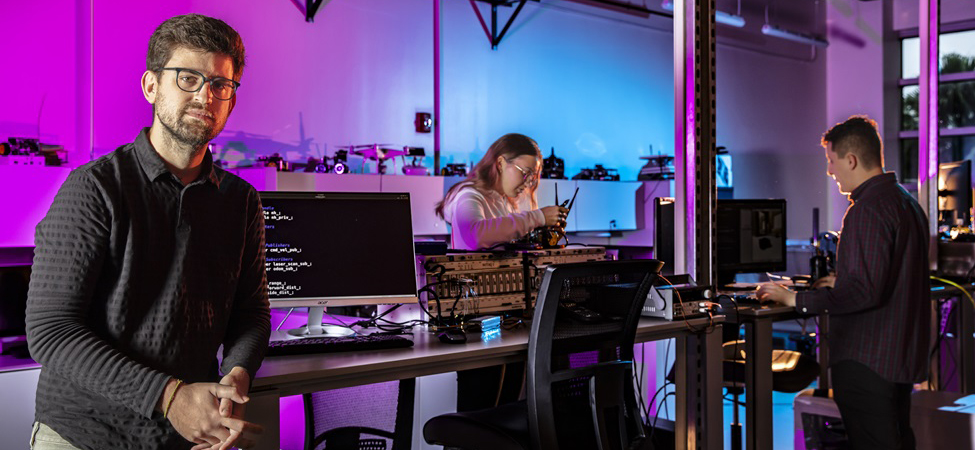 太阳城娱乐 Receives $2.1M for U.S. Air Force Center of Excellence