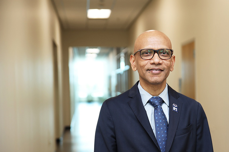 Hari Kalva, Ph.D., a pioneering innovator in video technology