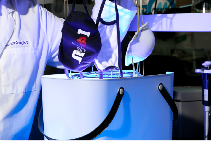 Portable Sanitizing Device