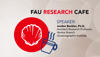 Research Cafe: Jordon Beckler, Ph.D.