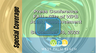 press conference video screenshot