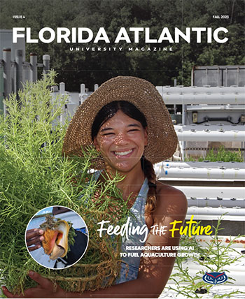 Florida Atlantic magazine cover