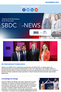 Read SBDC newsletter November 2021