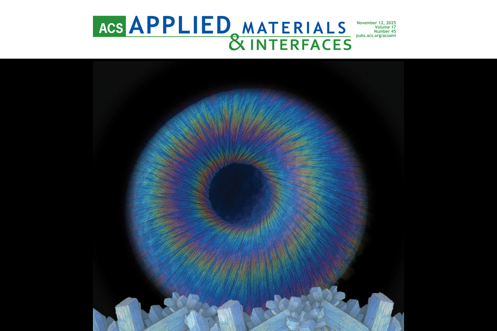 Chemistry Student’s Donut-shaped Crystal Image Featured on High-impact Journal Cover