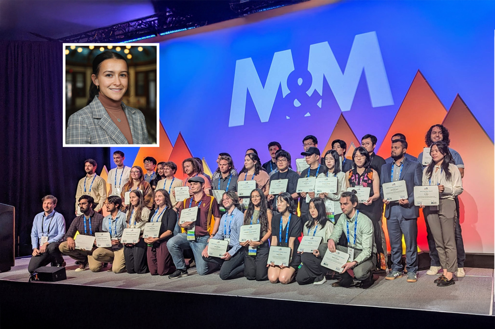 Chemistry Ph.D. Candidate Wins Prestigious Award for Stony Coral Tissue Loss Disease Research 