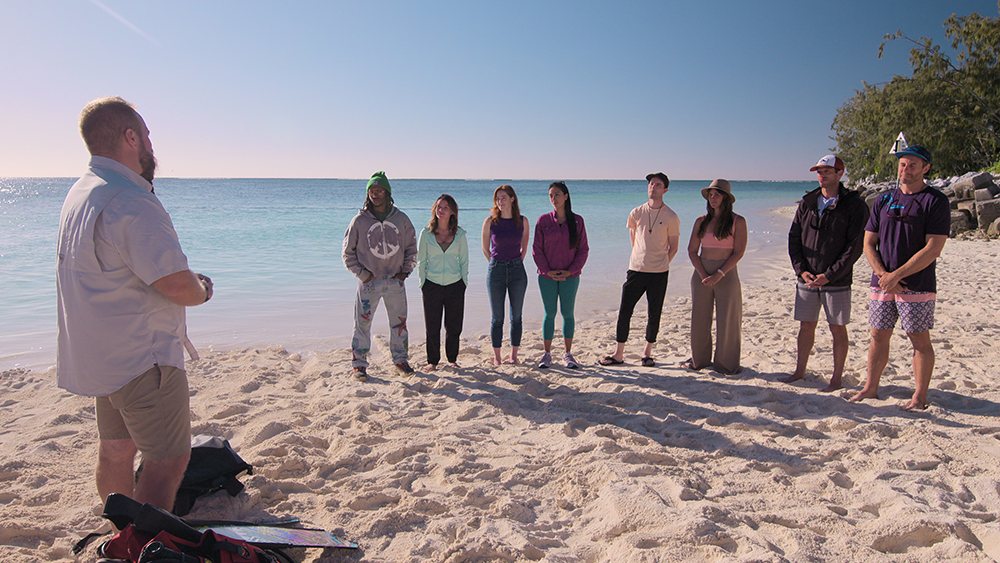 Alumna Rosie Moore Swims with the Sharks in New Netflix Series 