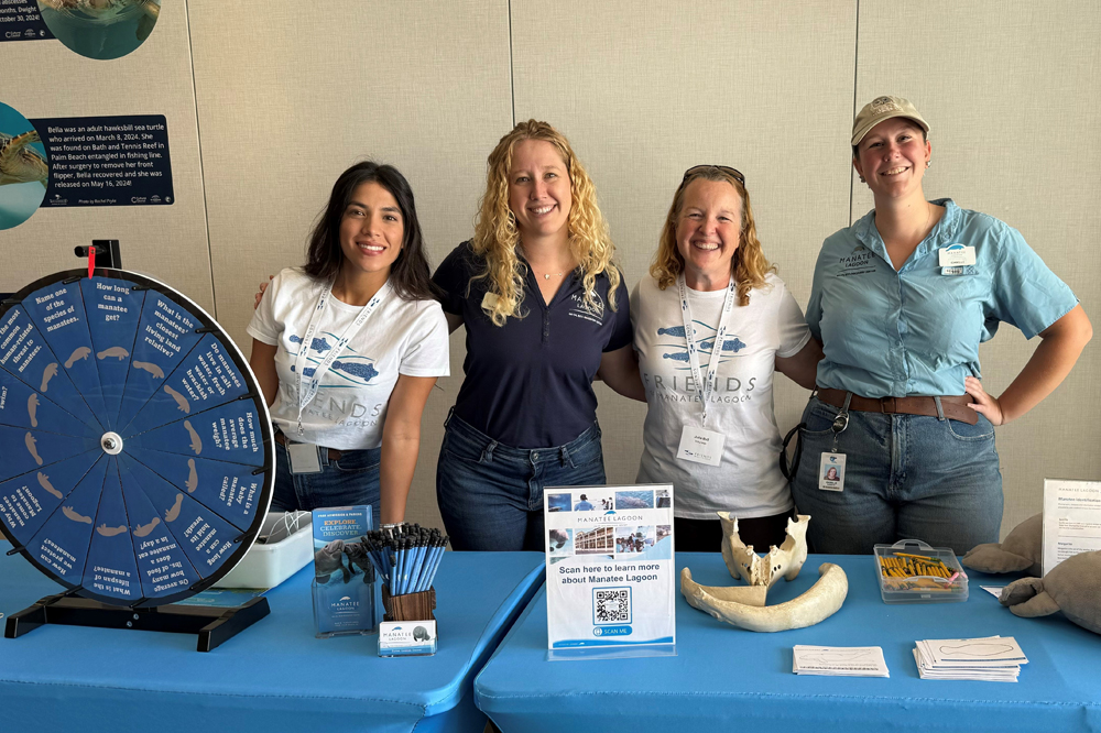Conserving Sea Cows and Seagrass Meadows: Meet Manatee Master and Ph.D. Student Ana Arevalo Cardona  