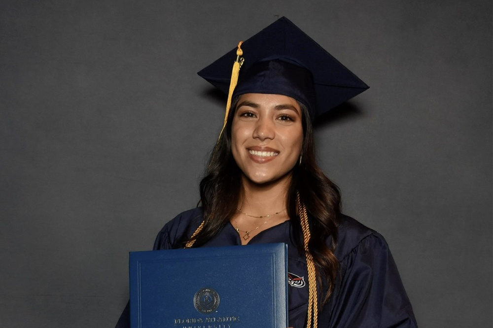 Conserving Sea Cows and Seagrass Meadows: Meet Manatee Master and Ph.D. Student Ana Arevalo Cardona  