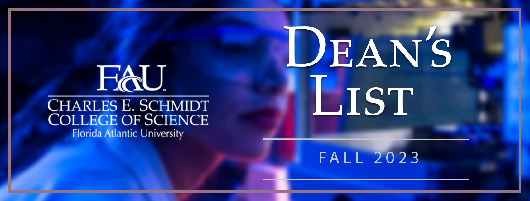 Dean's List Fall 2023