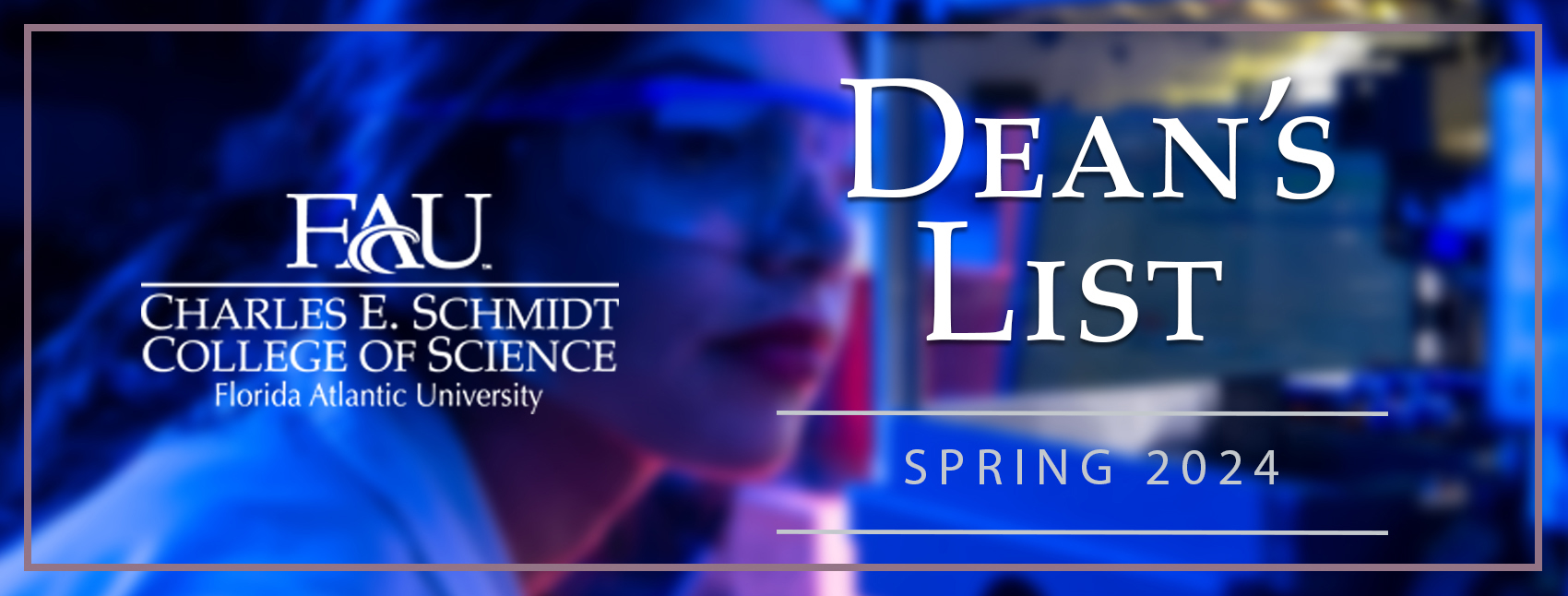 Dean's List Spring 2024