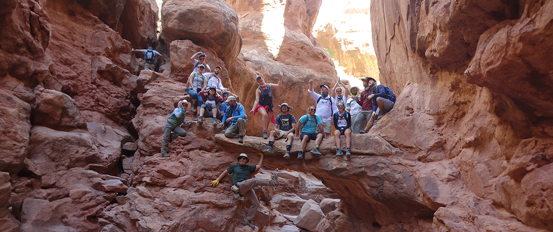 OUTSIDE THE CLASSROOM: EXPLORING THE EARTH’S NATURAL LABORATORY