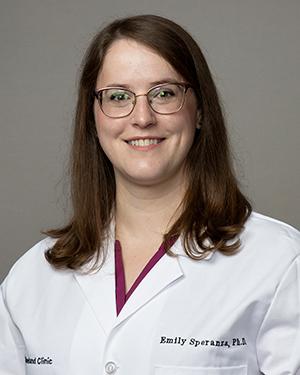 Go to website for Emily Speranza, Ph.D.