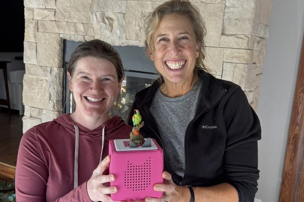 Geoscience Professor Maria Fadiman, Ph.D., Lends Voice to New National Geographic ‘Tonie’ Toy