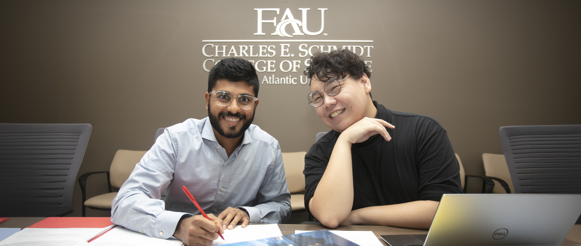 SCHMIDT COLLEGE OF SCIENCE INVESTS IN THE NEXT GENERATION OF SCIENTISTS AND PROBLEM SOLVERS