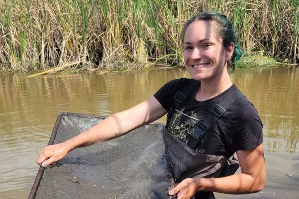Jenna Lutes Receives $10,000 Scholarship from The Land Conservancy of New Jersey 