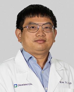 Go to website for Kun Li,  Ph.D.