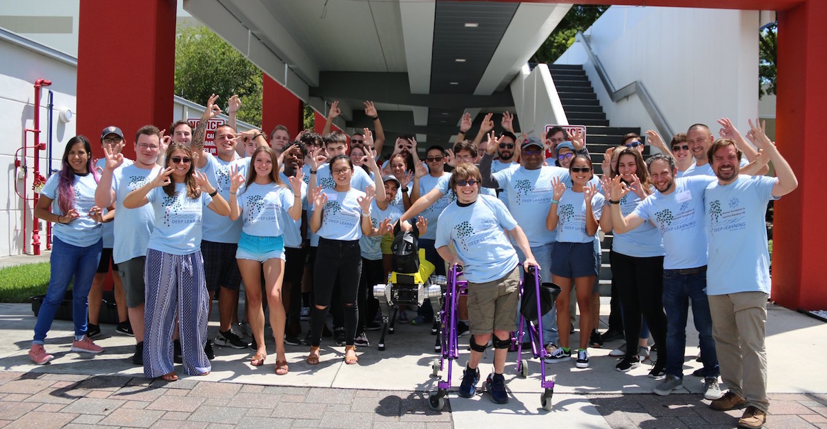 MACHINE PERCEPTION AND COGNITIVE ROBOTICS LAB SHORT COURSE SUCCESS!