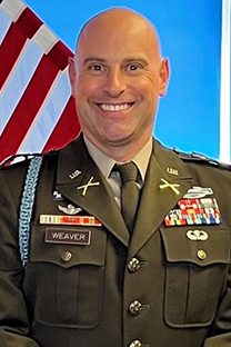 Lieutenant Colonel Keith T. Weaver III (Ranger)