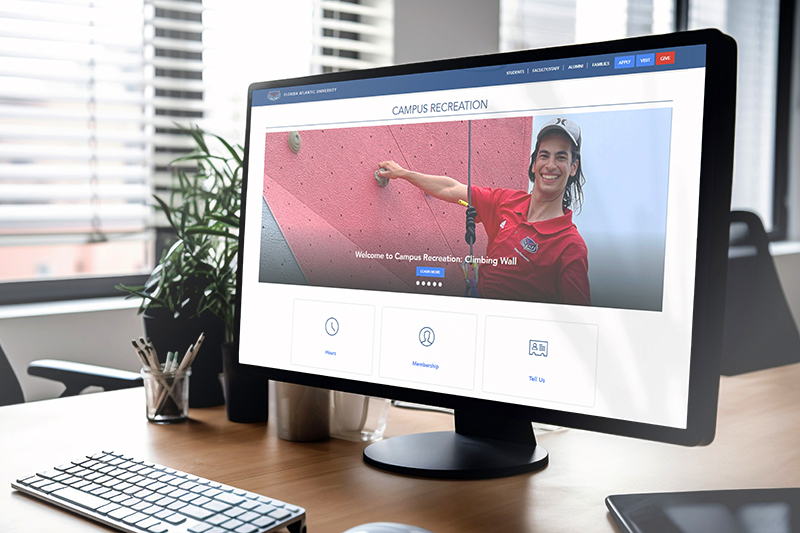 Campus Rec Web Updates