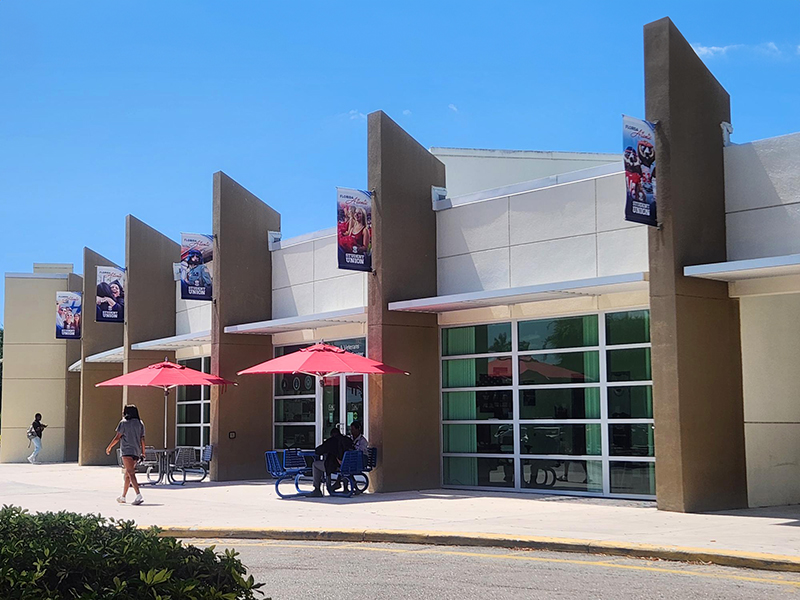 Student Union Banners