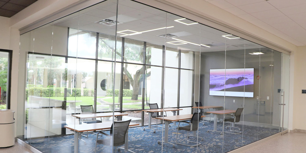 The New Student Union Banquet Hall