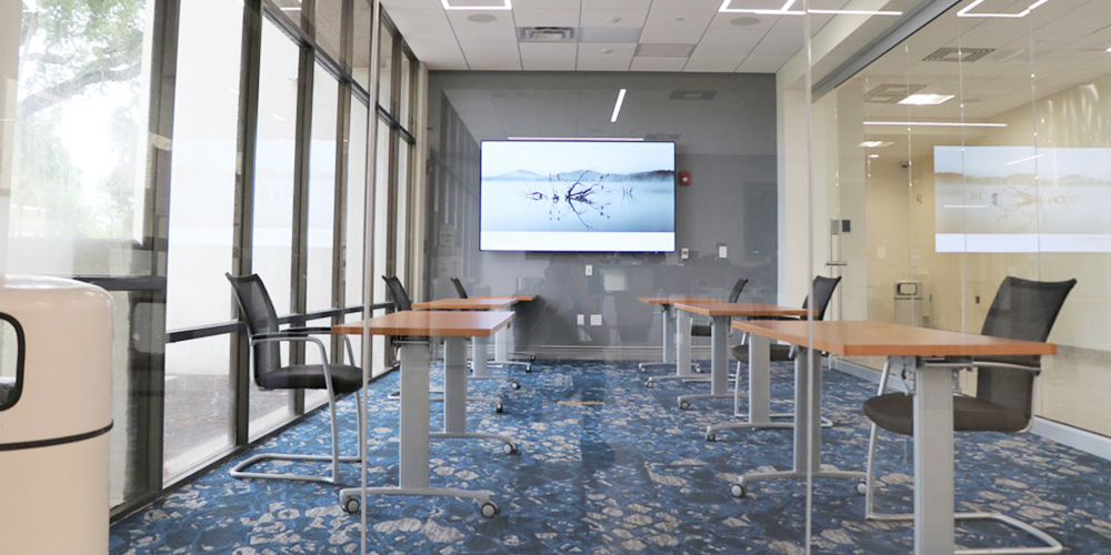 The New Student Union Banquet Hall