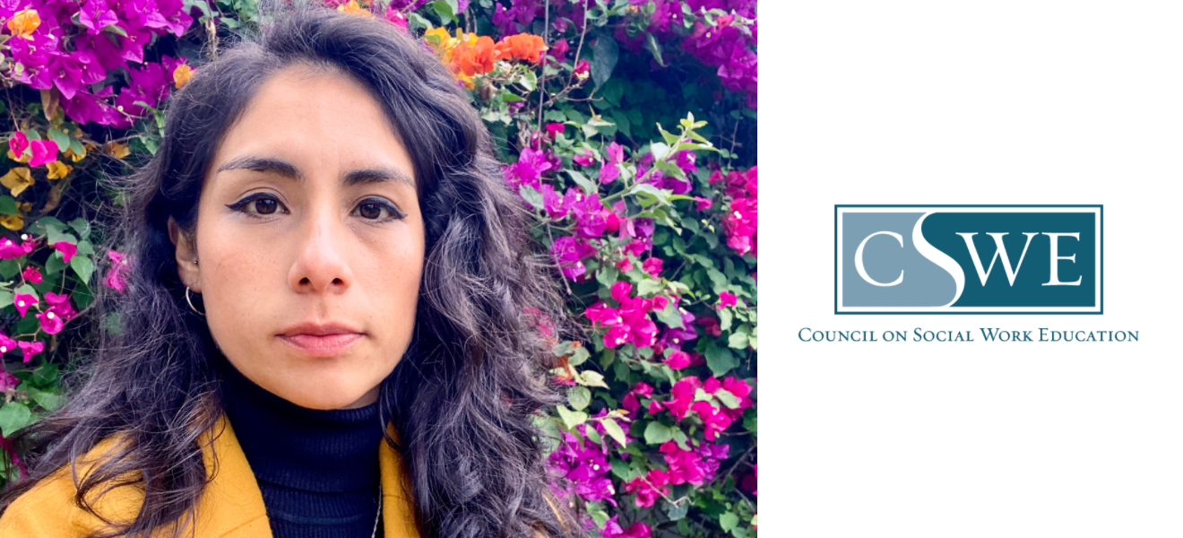 MSW Student Receives Council on Social Work Education (CSWE) Minority Fellowship