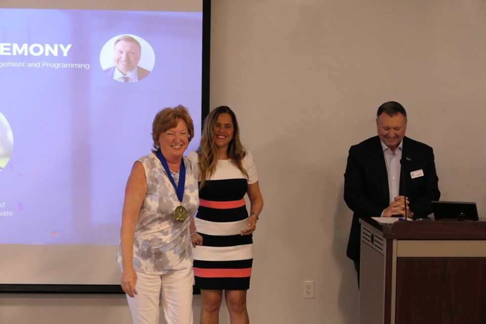 Drucker receives the 2025 Excellence and Innovation in Undergraduate Teaching Award