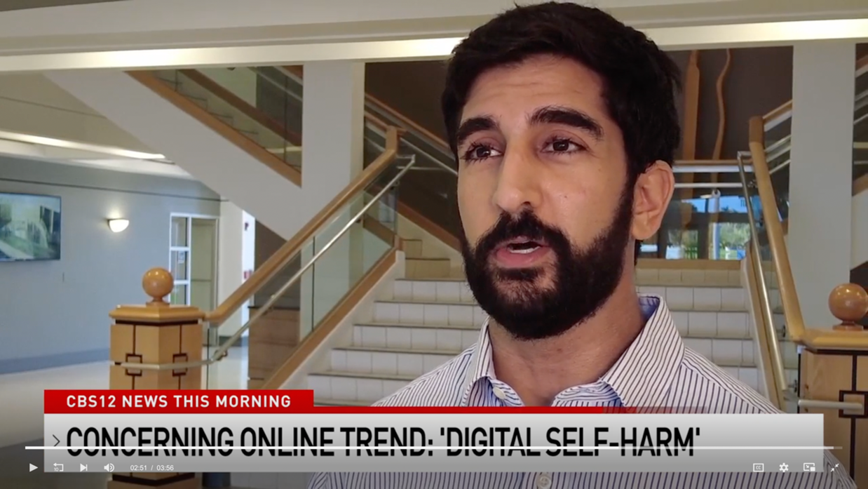 MEDIA CLIPS: Concerning Online Trend of ‘Digital Self-Harm