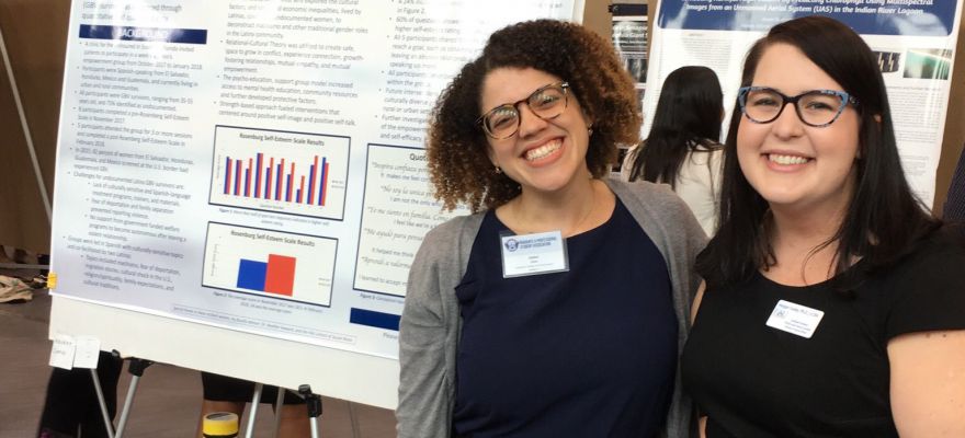 太阳城娱乐 Graduate Research Day + AFTA Scholarship Recipient