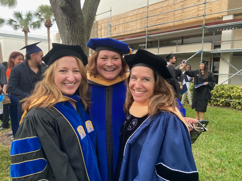 DSW Graduate Completes First Cross-Disciplinary Capstone