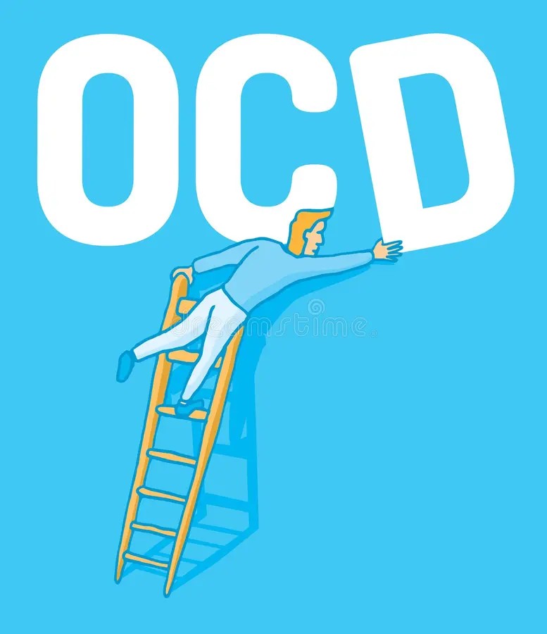 OCD Cartoon
